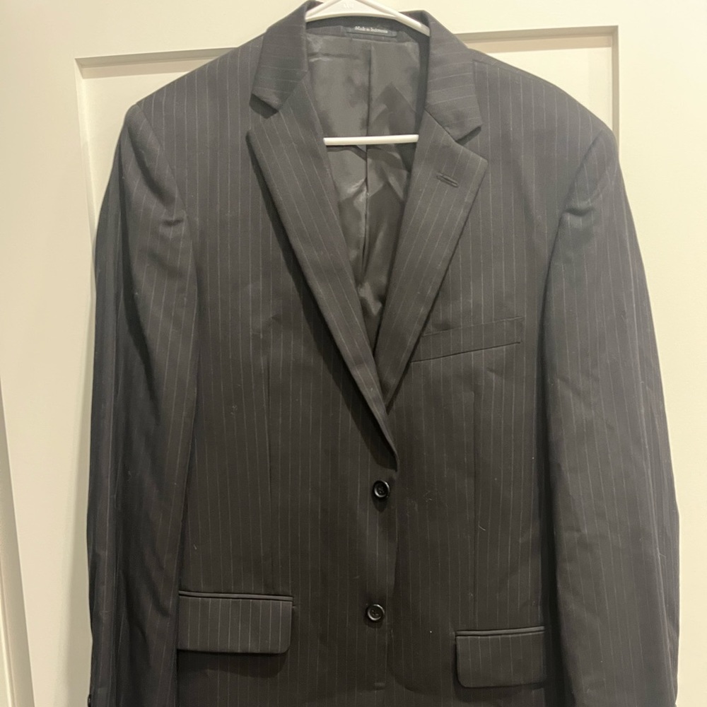 Pronto Uomo Mens Suit Jacket and Pants - Jacket 40L Pants 36 W